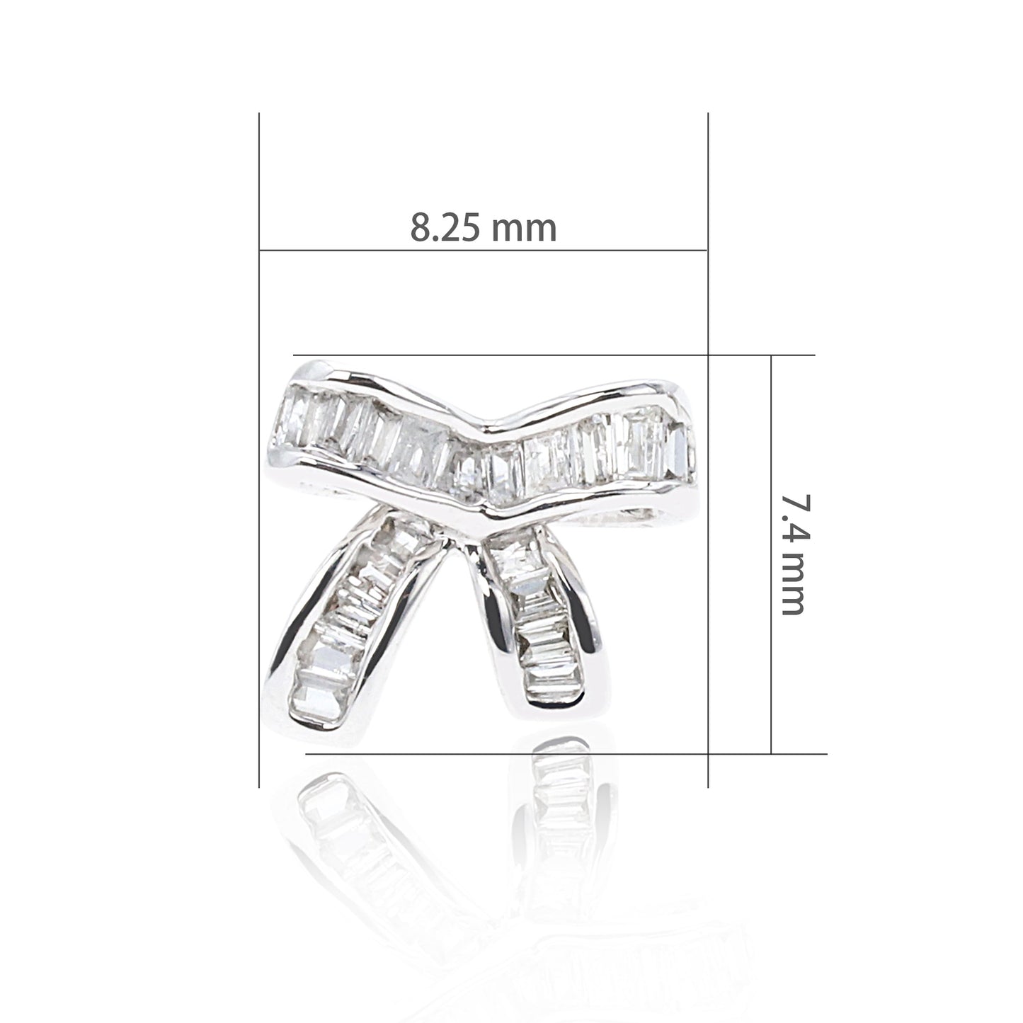 14k/18k gold 0.20 ctw h diamond stud earrings