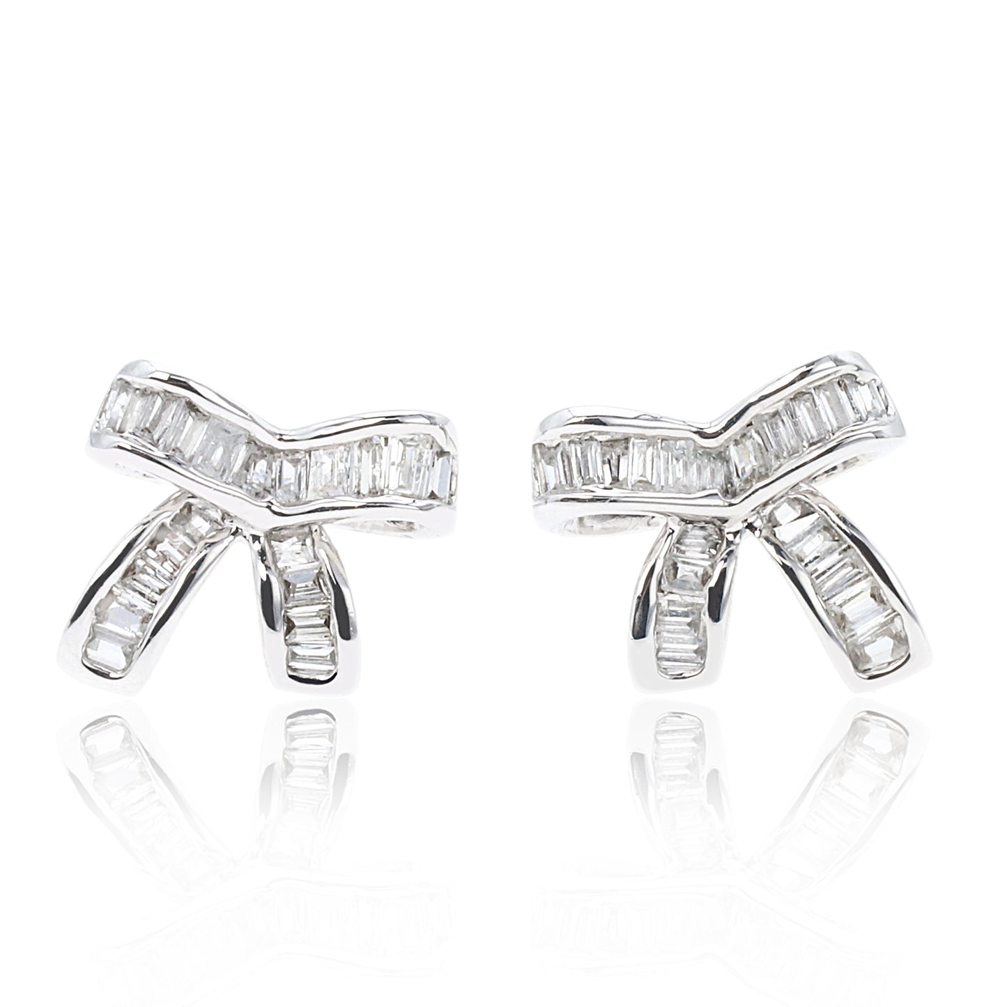 14k/18k gold 0.20 ctw h diamond stud earrings