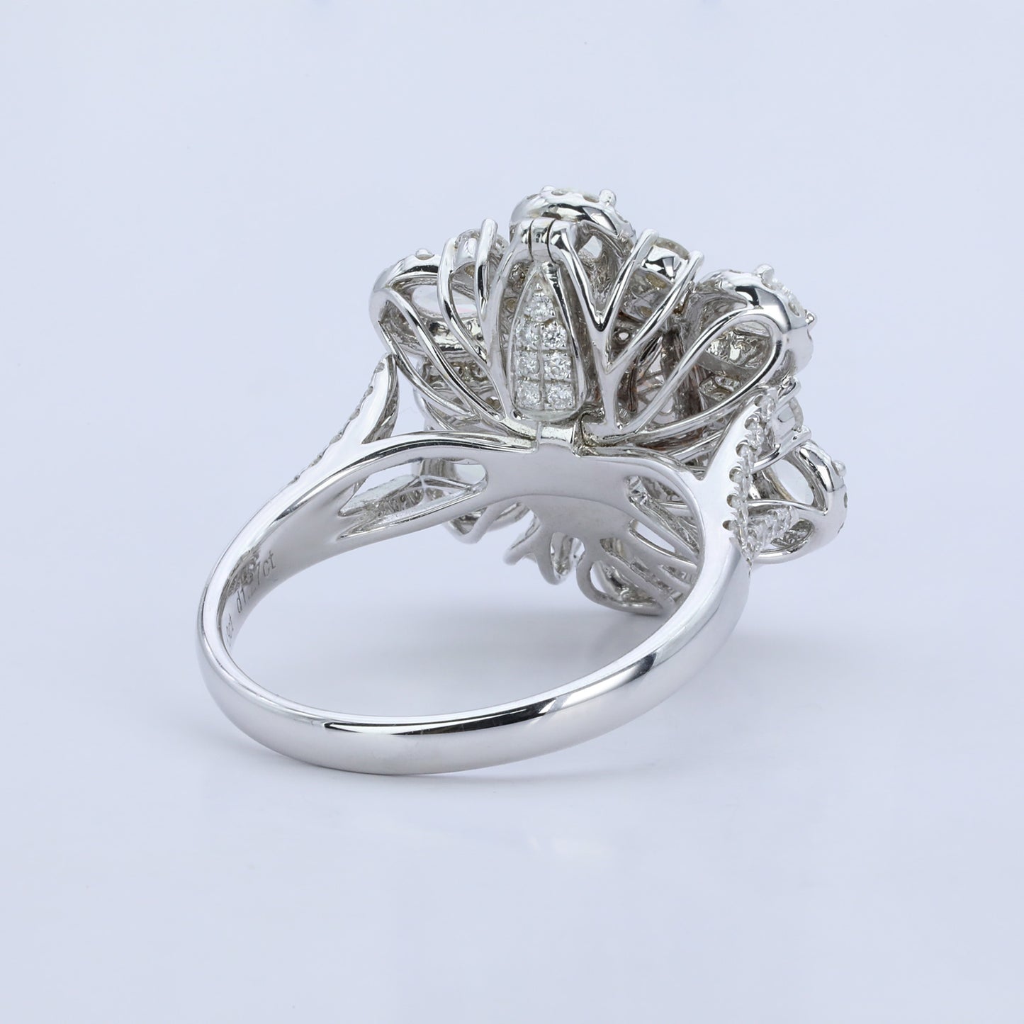 14k/18k gold 2.40 ctw natural green diamond & diamond ring