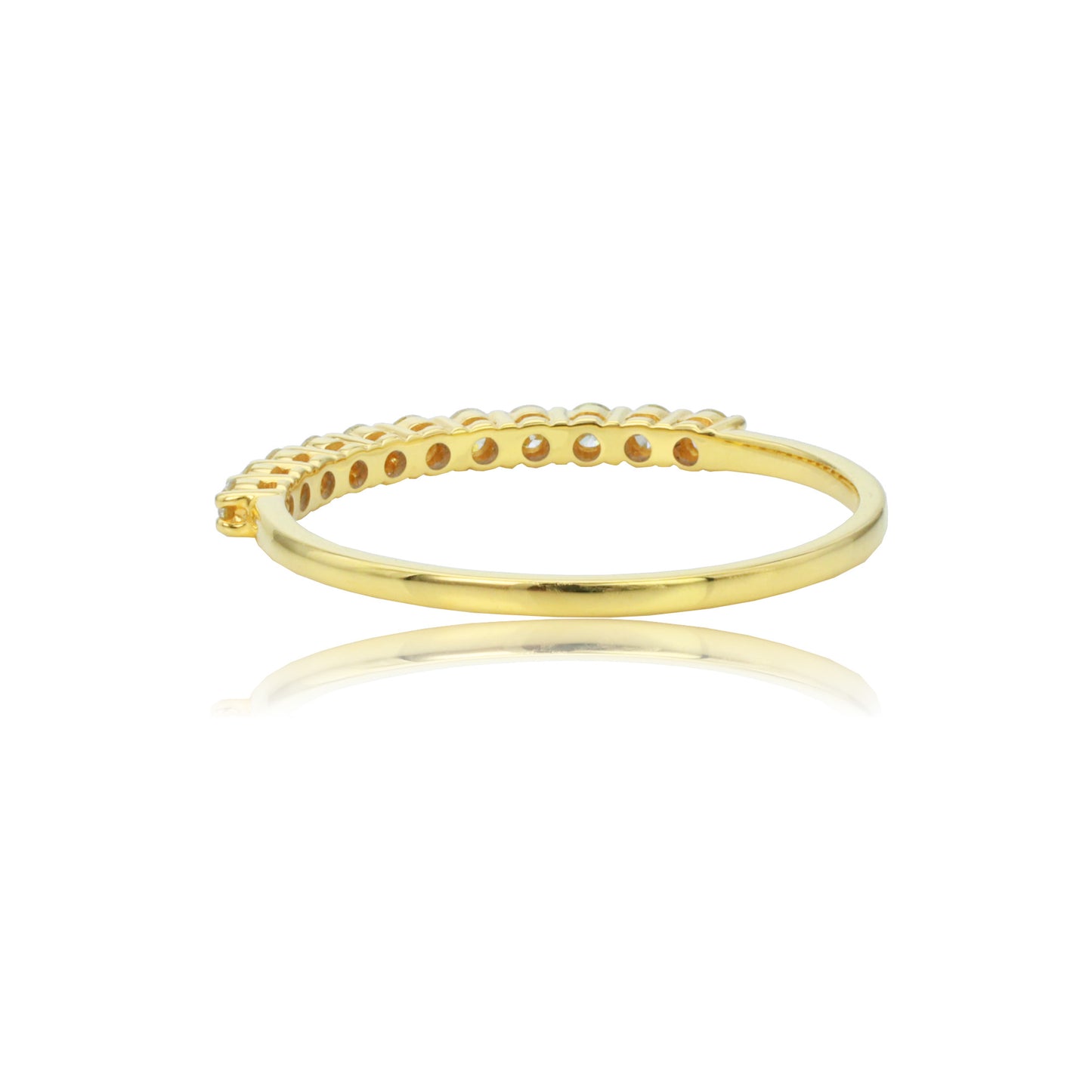 14k gold 0.20 ctw natural yellow diamond ring