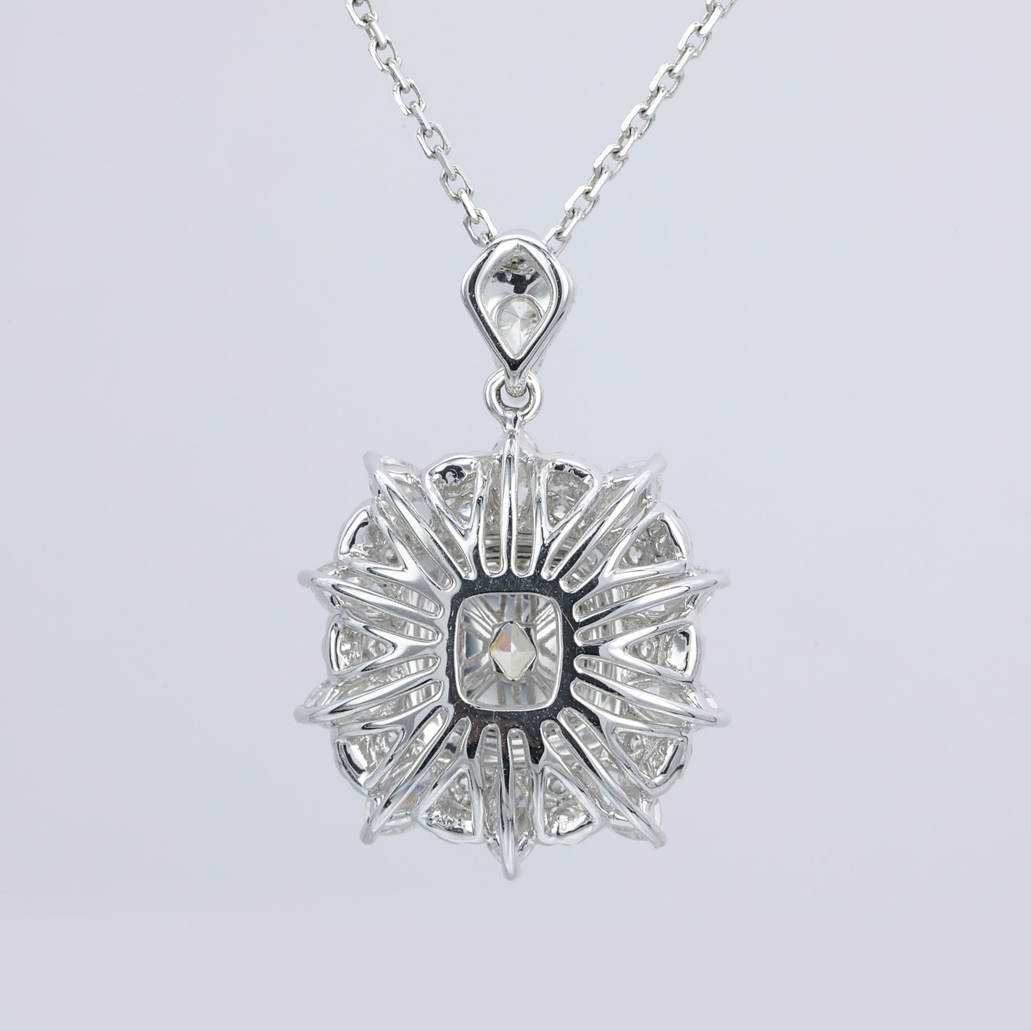 14k/18k gold 2.25 ctw natural yellow diamond & diamond necklace