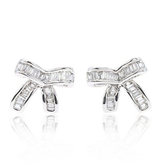 14K/18K GOLD  0.20 CTW H DIAMOND STUD EARRINGS