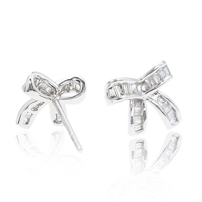 14K/18K GOLD  0.20 CTW H DIAMOND STUD EARRINGS