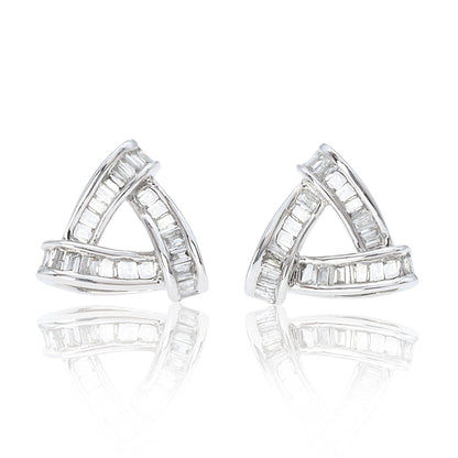 14K/18K GOLD  0.24 CTW H DIAMOND STUD EARRINGS