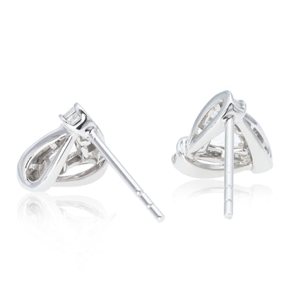 14K/18K GOLD  0.24 CTW H DIAMOND STUD EARRINGS