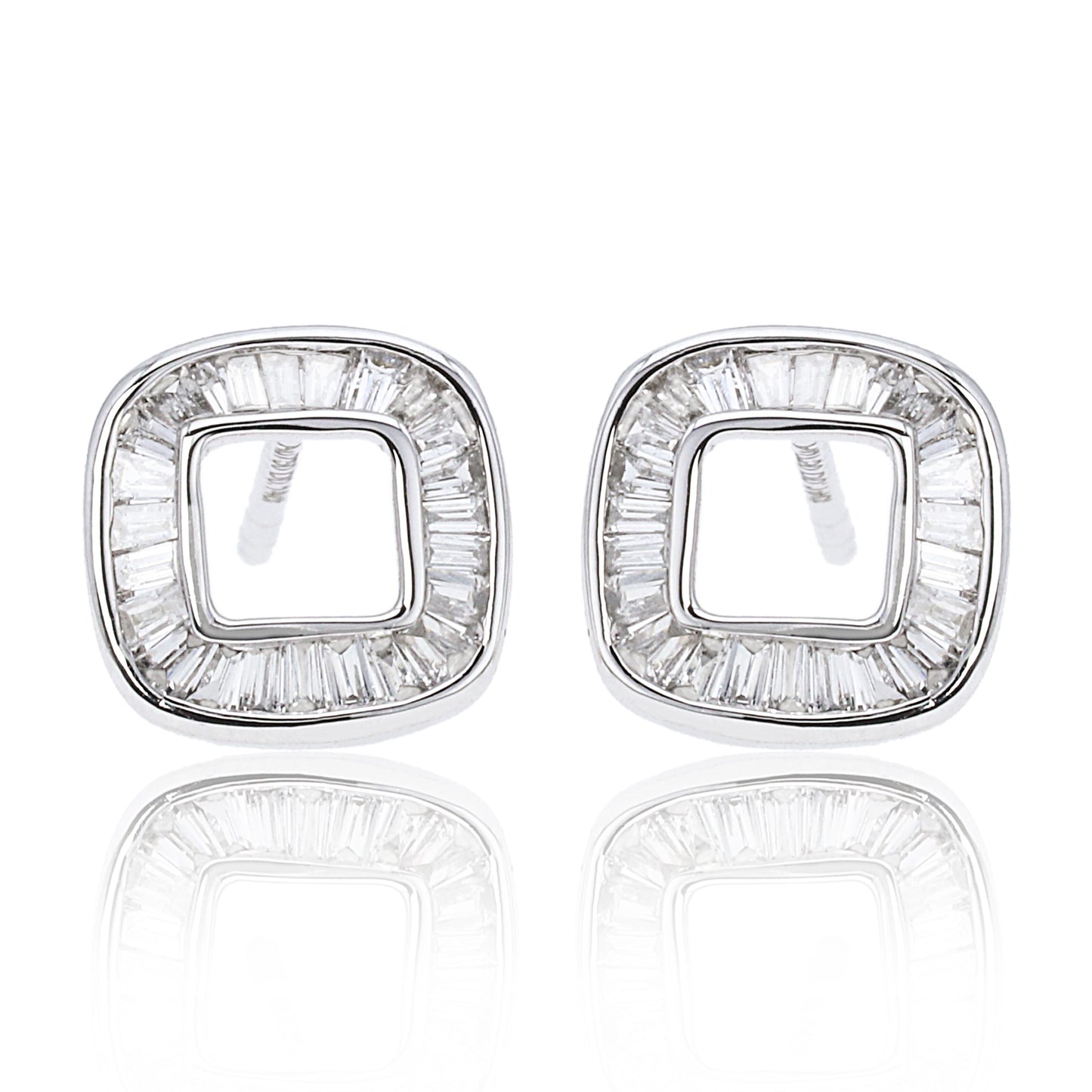 14k/18k gold  0.28 ctw h diamond stud earrings