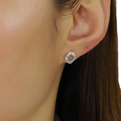 14K/18K GOLD  0.28 CTW H DIAMOND STUD EARRINGS