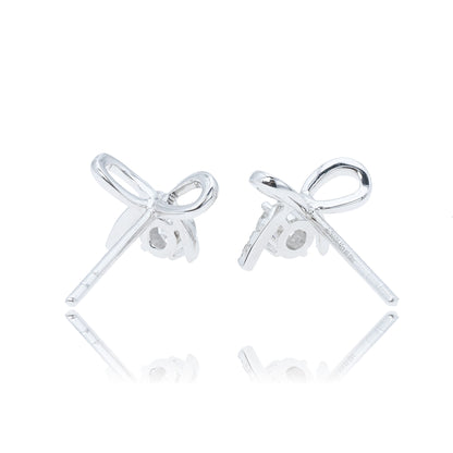 14K/18K WHITE GOLD 0.28 CTW H VS DIAMOND STUD EARRINGS