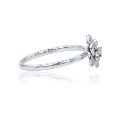 14K/18K WHITE GOLD 0.16 CTW VS H DIAMOND RING