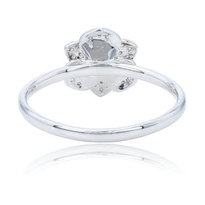 14K/18K WHITE GOLD 0.16 CTW VS H DIAMOND RING