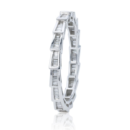 14K/18K WHITE GOLD 0.27 CTW VS H DIAMOND RING