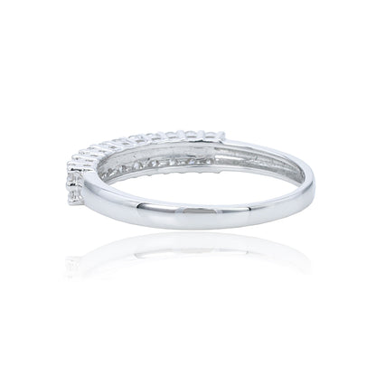 14K/18K WHITE GOLD 0.36 CTW VS H DIAMOND RING