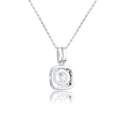 9K/14K/18K WHITE GOLD 0.83 CTW LAB GROWN H-VS DIAMOND NECKLACE