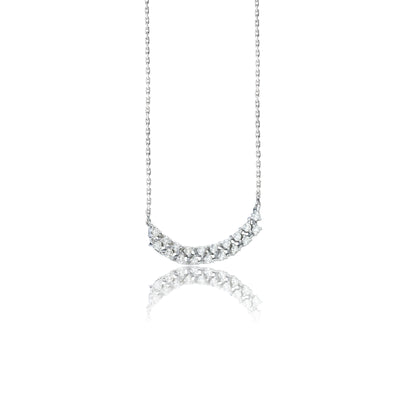 14K/18K WHITE GOLD 0.28 CTW H VS DIAMOND NECKALCE