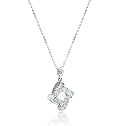 14K/18K WHITE GOLD 0.22 CTW VS H DIAMOND NECKLACE