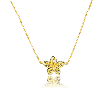 14K/18K YELLOW GOLD 0.45 CTW FANCY YELLOW DIAMOND NECKLACE