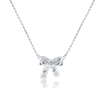 14K/18K WHITE GOLD 0.14 CTW H VS DIAMOND NECKLACE