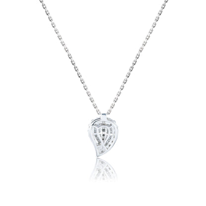 14K/18K WHITE DIAMOND 0.38 CTW H VS DIAMOND NECKLACE