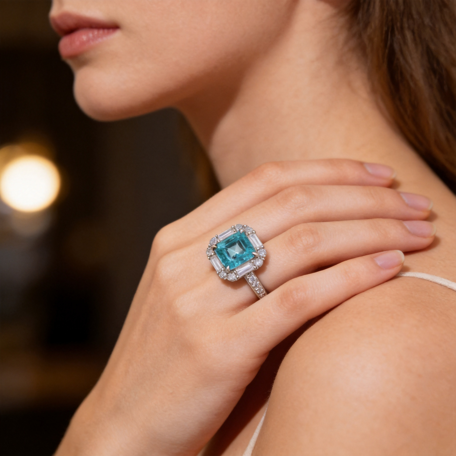 Lab-Paraiba Ring